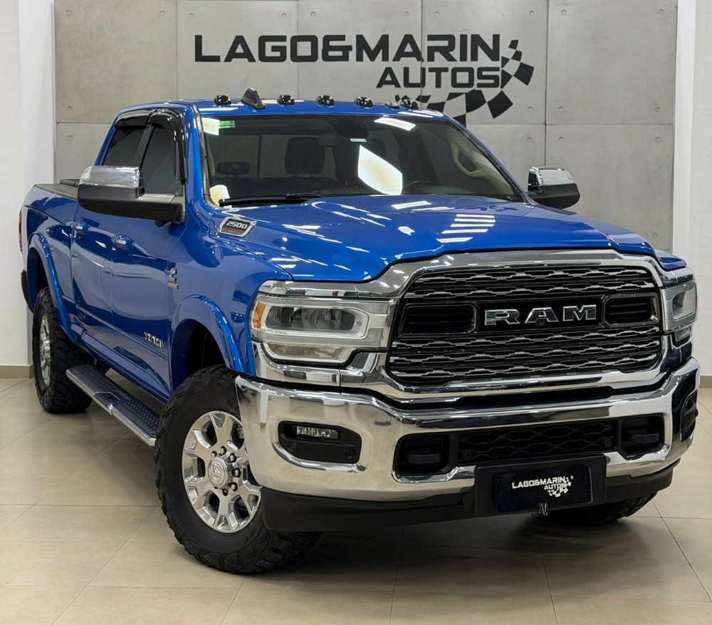 Ram 2500 PICK - UP D/C 6,7 Td 365CV Laramie 4X4 6AT Heavy Duty — foto 2